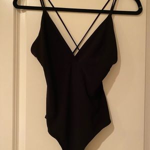 Black bodysuit